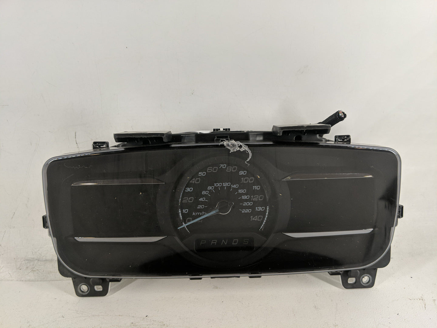 2014 Ford Taurus Instrument Cluster Speedometer Gauges P/N:EG1T-10849-AD Fits OEM Used Auto Parts - Oemusedautoparts1.com