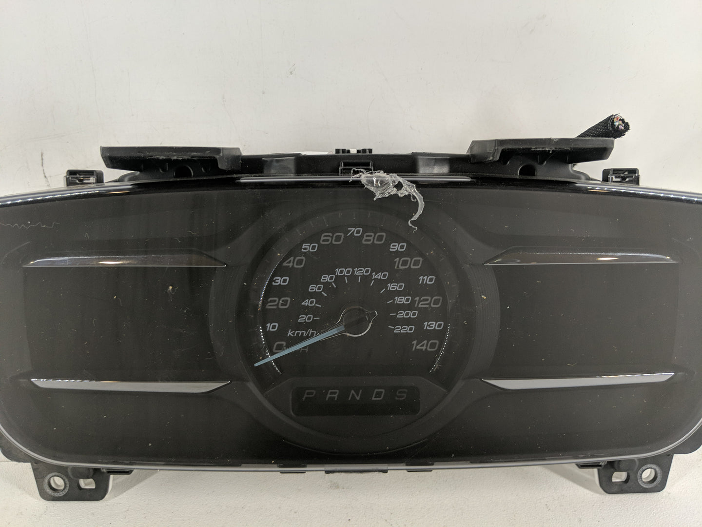 2014 Ford Taurus Instrument Cluster Speedometer Gauges P/N:EG1T-10849-AD Fits OEM Used Auto Parts - Oemusedautoparts1.com