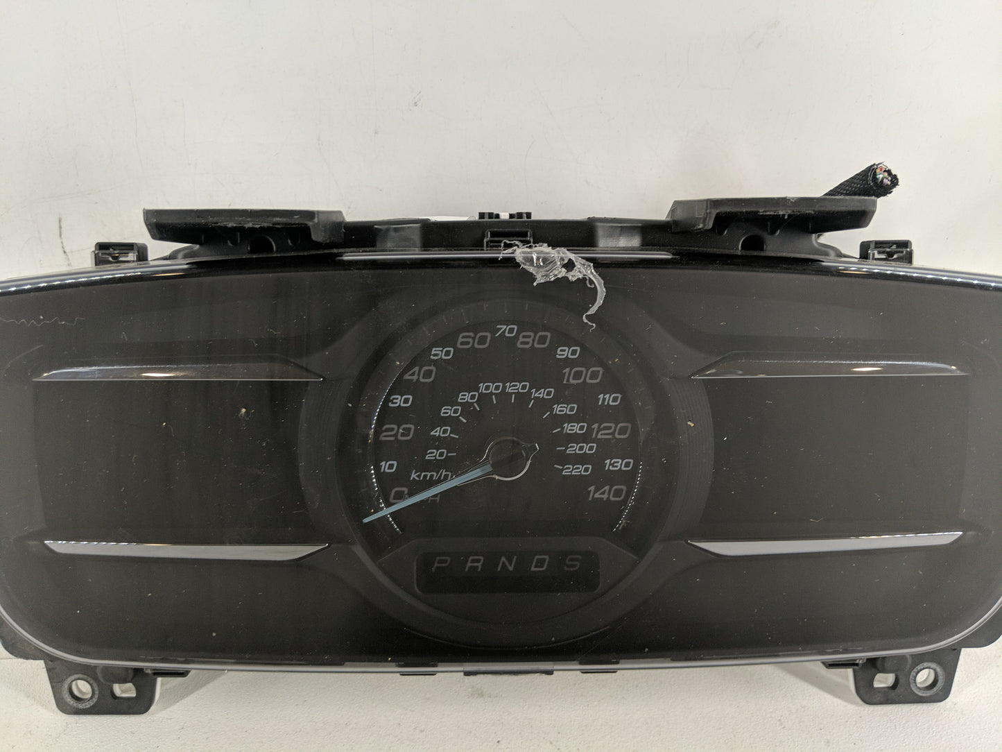 2014 Ford Taurus Instrument Cluster Speedometer Gauges P/N:EG1T-10849-AD Fits OEM Used Auto Parts - Oemusedautoparts1.com