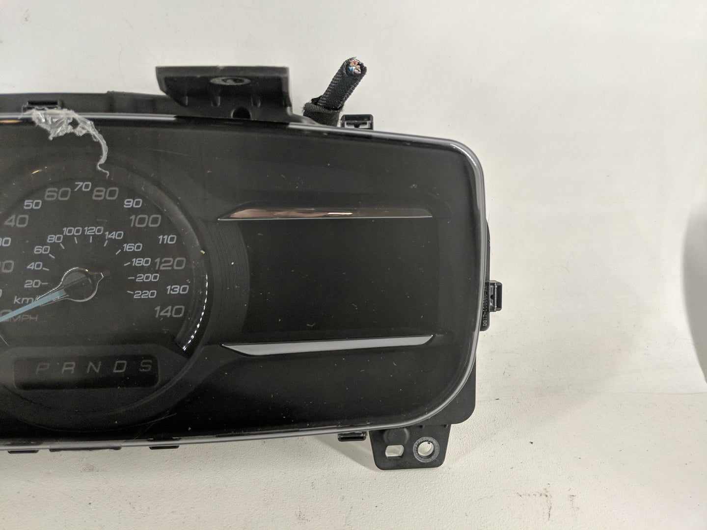2014 Ford Taurus Instrument Cluster Speedometer Gauges P/N:EG1T-10849-AD Fits OEM Used Auto Parts - Oemusedautoparts1.com
