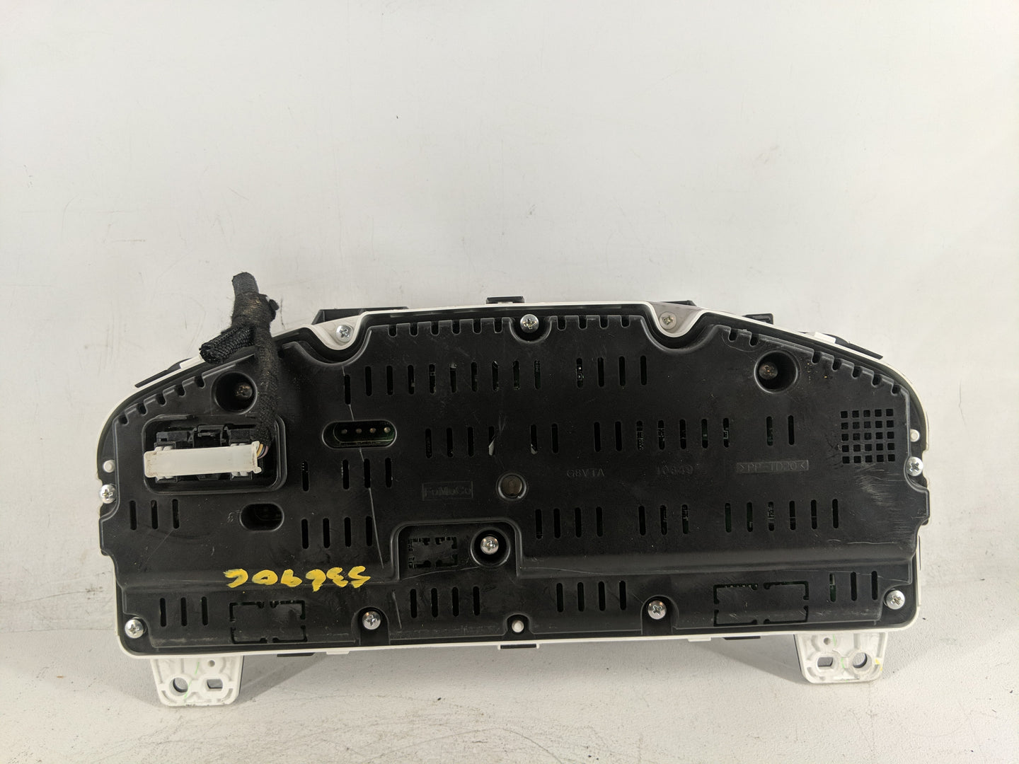 2014 Ford Taurus Instrument Cluster Speedometer Gauges P/N:EG1T-10849-AD Fits OEM Used Auto Parts - Oemusedautoparts1.com