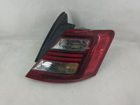 2013-2019 Ford Taurus Tail Light Assembly Passenger Right OEM P/N:DG13-13404-A DG13-13B504-A Fits OEM Used Auto Parts - Oemu
