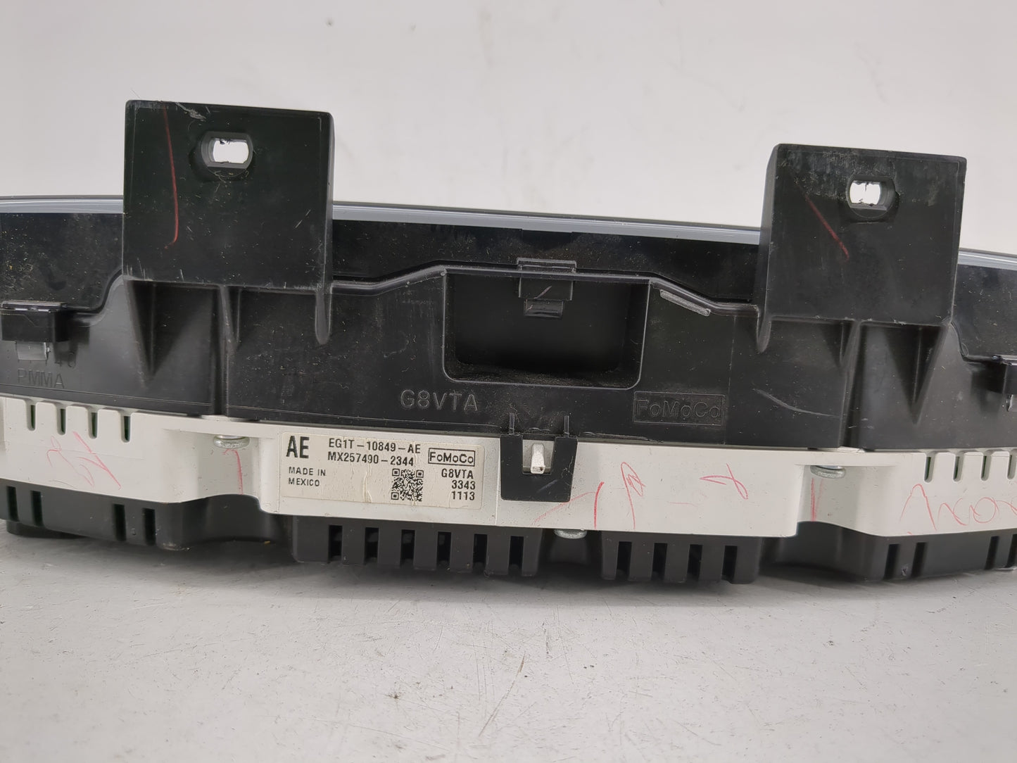 2014 Ford Taurus Instrument Cluster Speedometer Gauges P/N:EG1T-10849-AD Fits OEM Used Auto Parts - Oemusedautoparts1.com