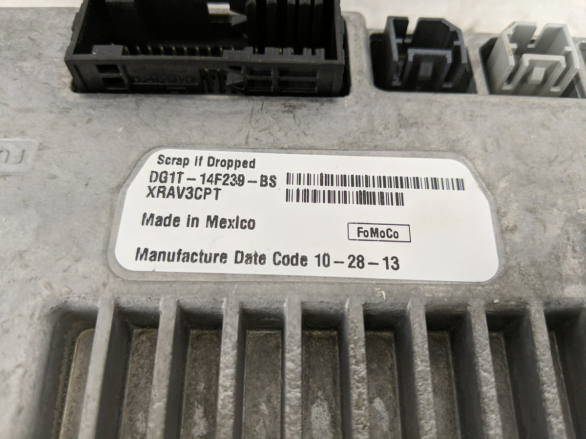 2014 Ford Taurus Information Radio Display Screen 1218940 - Oemusedautoparts1.com