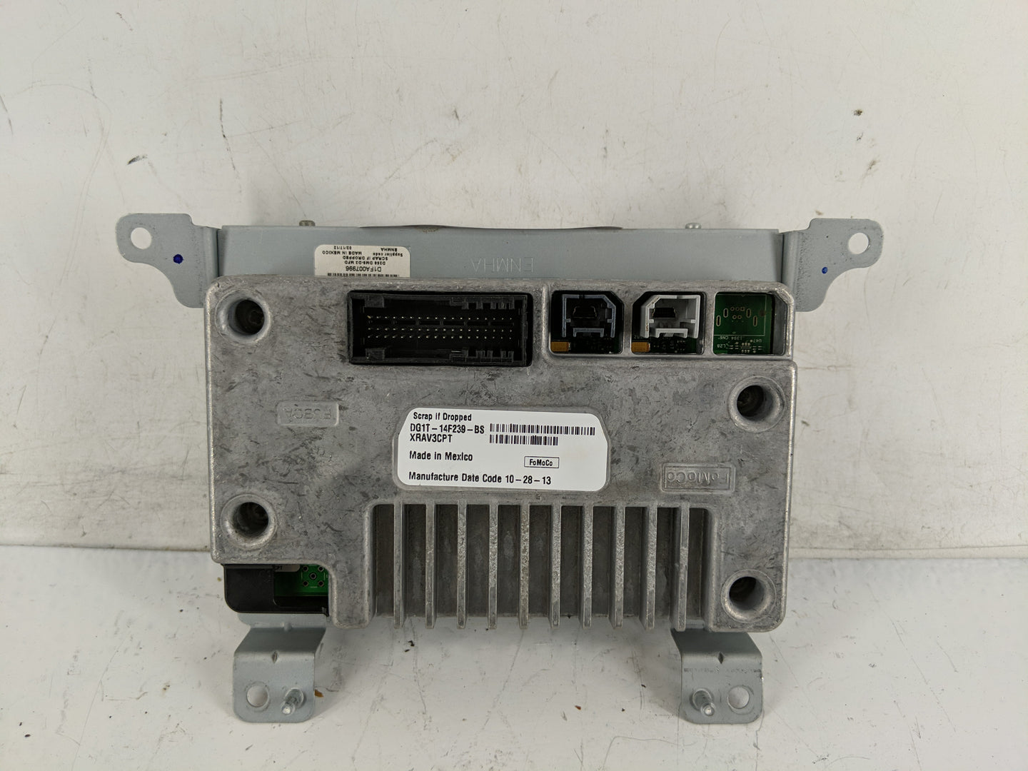 2014 Ford Taurus Information Display Screen - Oemusedautoparts1.com