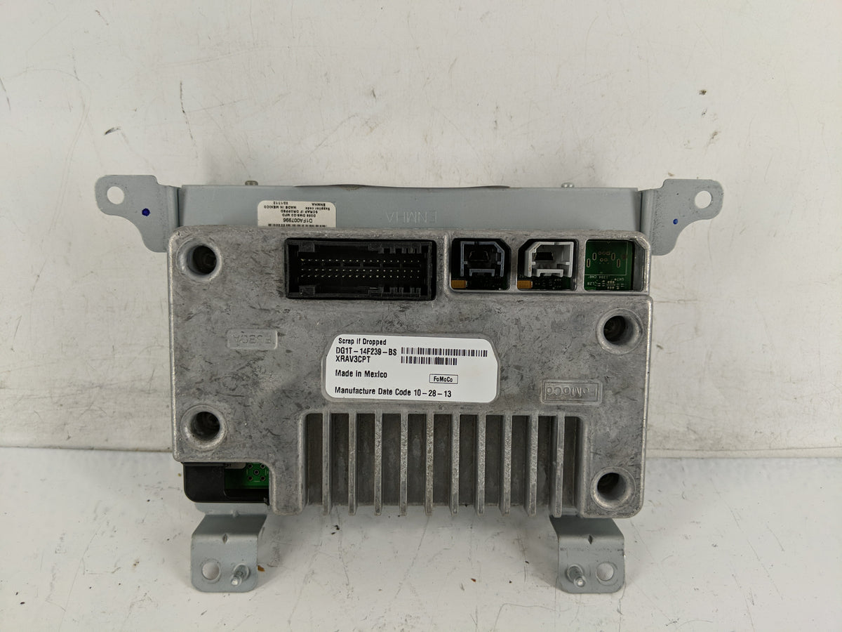 2014 Ford Taurus Information Radio Display Screen 1218940 - Oemusedautoparts1.com
