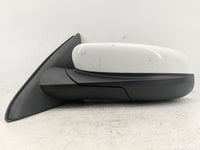 2010-2019 Ford Taurus Driver Left Side View Manual Door Mirror White - Oemusedautoparts1.com