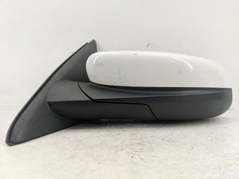 compare product 2010-2019 Ford Taurus Driver Left Side View Manual Door Mirror White