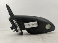 2010-2019 Ford Taurus Driver Left Side View Manual Door Mirror White - Oemusedautoparts1.com