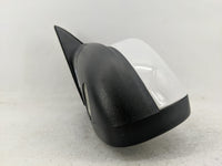 2010-2019 Ford Taurus Driver Left Side View Manual Door Mirror White - Oemusedautoparts1.com