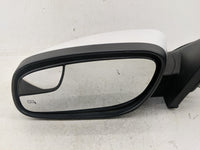 2010-2019 Ford Taurus Driver Left Side View Manual Door Mirror White - Oemusedautoparts1.com