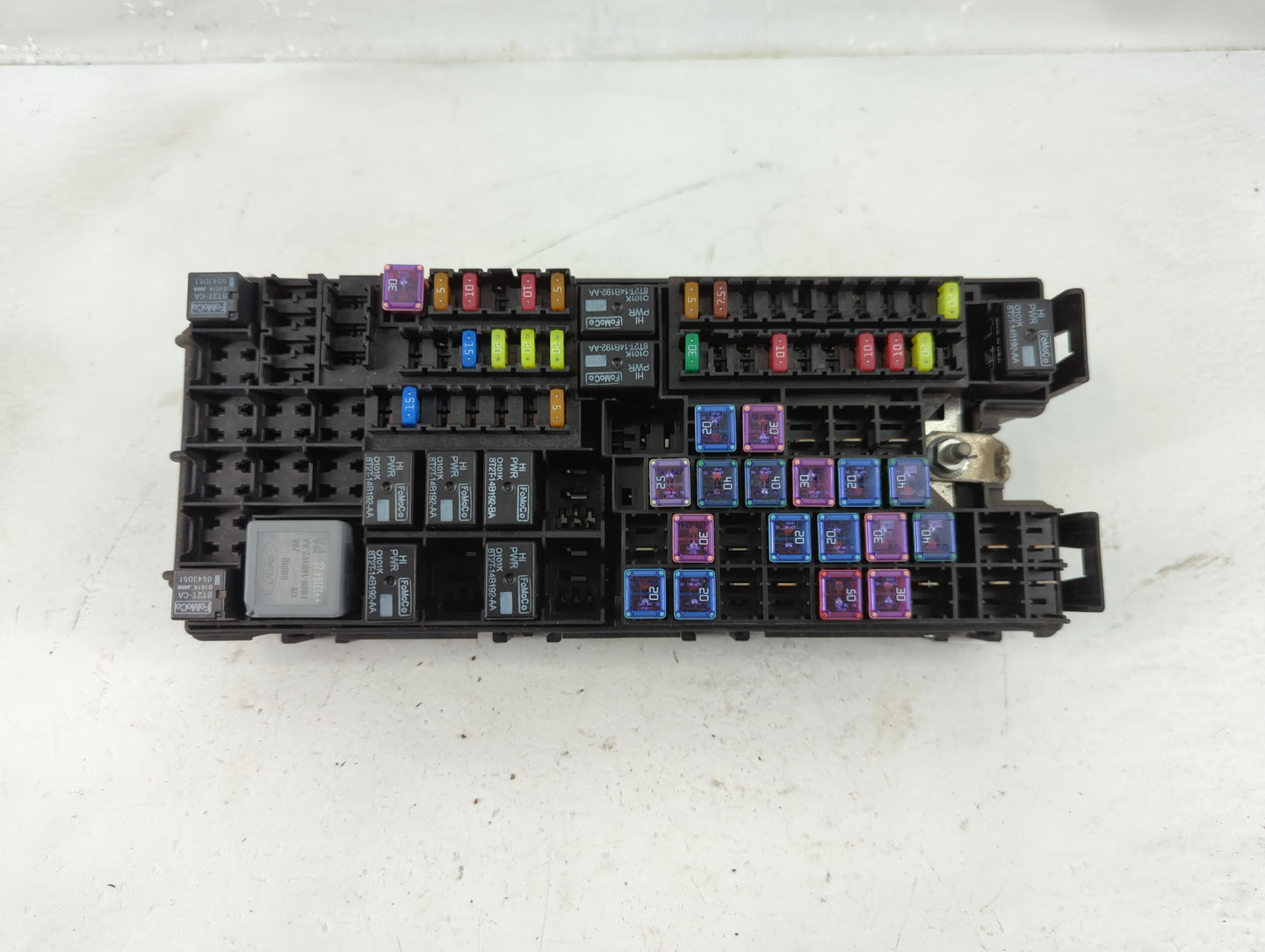 2013-2016 Ford Taurus Fusebox Fuse Box Panel Relay Module P/N:DG1T-14A003-BA Fits Fits 2013 2014 2015 2016 OEM Used Auto Par