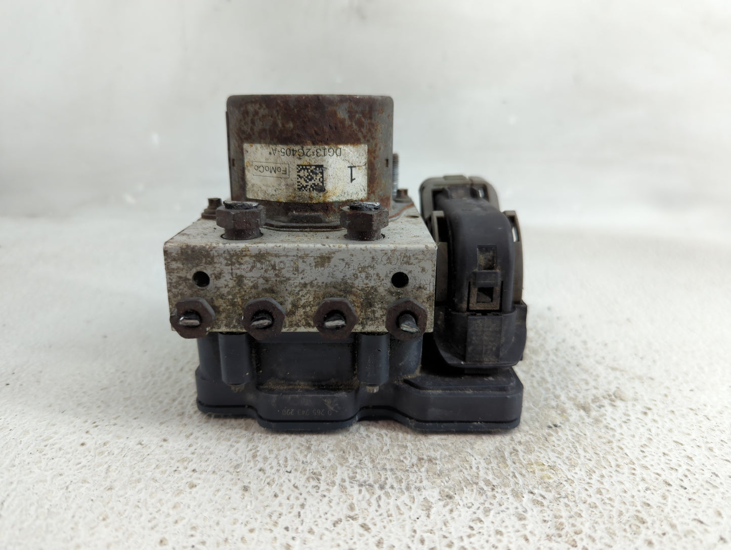 2013-2014 Ford Taurus ABS Pump Control Module Replacement P/N:DG13-2C405-A Fits Fits 2013 2014 OEM Used Auto Parts - Oemused