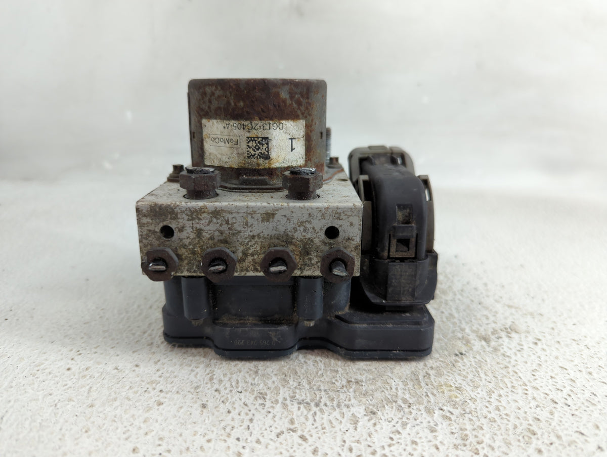 2013-2014 Ford Taurus Anti-Lock Brake ABS Pump Module Actuator OEM P/N:DG13-2C405-A Fits Fits 2013 2014 OEM Used Auto Parts 