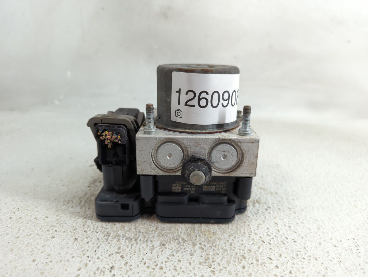 2013-2014 Ford Taurus Anti-Lock Brake ABS Pump Module Actuator OEM P/N:DG13-2C405-A Fits Fits 2013 2014 OEM Used Auto Parts 