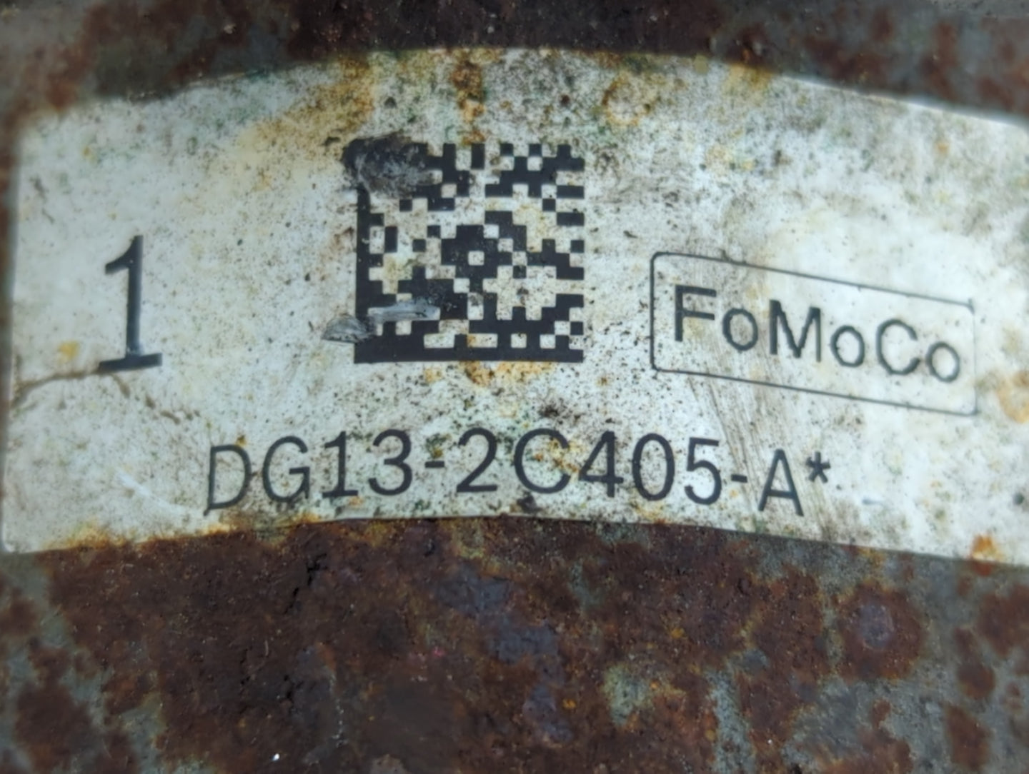 2013-2014 Ford Taurus ABS Pump Control Module Replacement P/N:DG13-2C405-A Fits Fits 2013 2014 OEM Used Auto Parts - Oemused