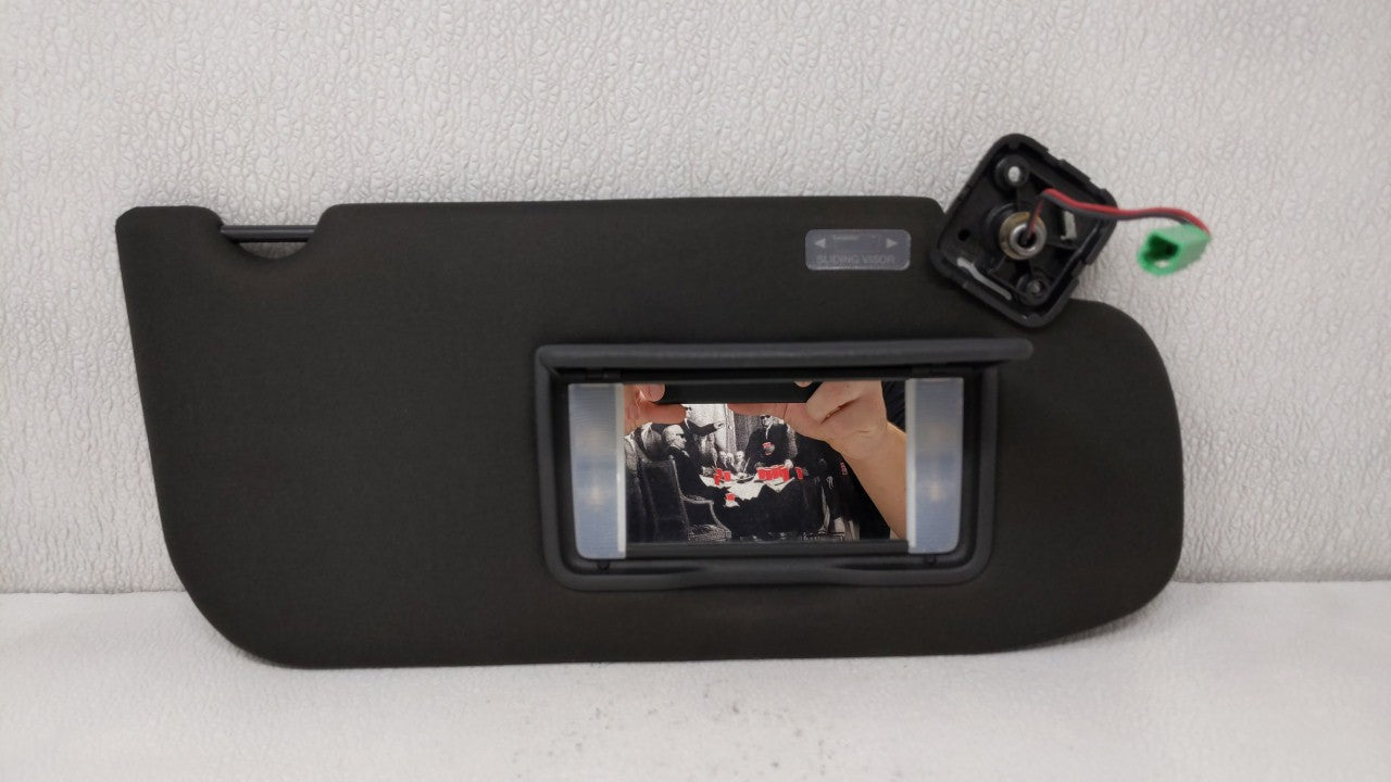 2013-2018 Ford Taurus Sun Visor Shade Replacement Passenger Right Mirror Fits Fits 2010 2011 2012 2013 2014 2015 2016 2017 2