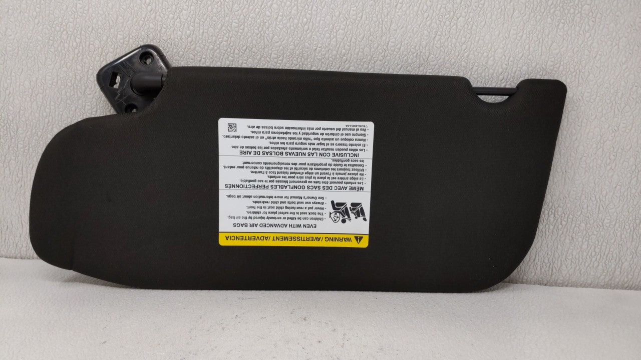 2013-2018 Ford Taurus Sun Visor Shade Replacement Passenger Right Mirror Fits Fits 2010 2011 2012 2013 2014 2015 2016 2017 2