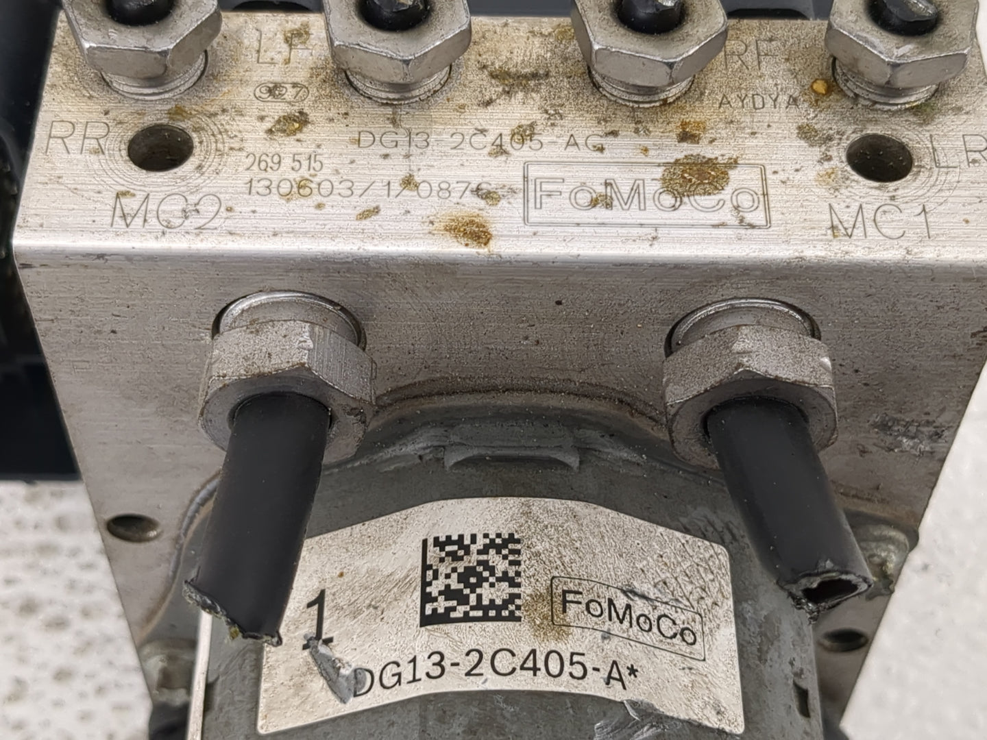 2013-2014 Ford Taurus ABS Pump Control Module Replacement P/N:DG13-2C405-A Fits Fits 2013 2014 OEM Used Auto Parts - Oemused