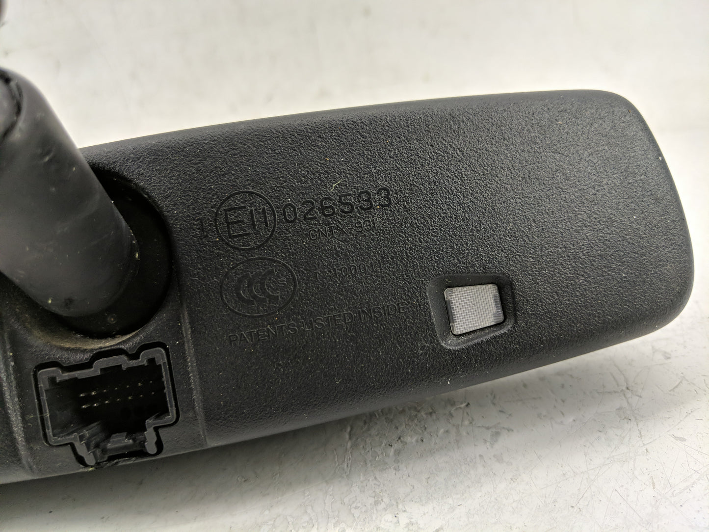 2014-2017 Ford Taurus Interior Rear View Mirror Replacement OEM Fits Fits 2014 2015 2016 2017 OEM Used Auto Parts - Oemuseda