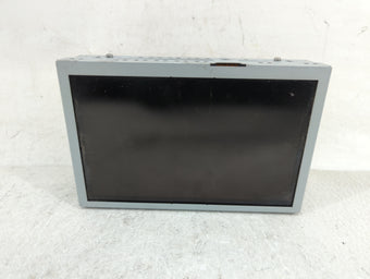 compare product 2014 Ford Taurus Information Display Screen