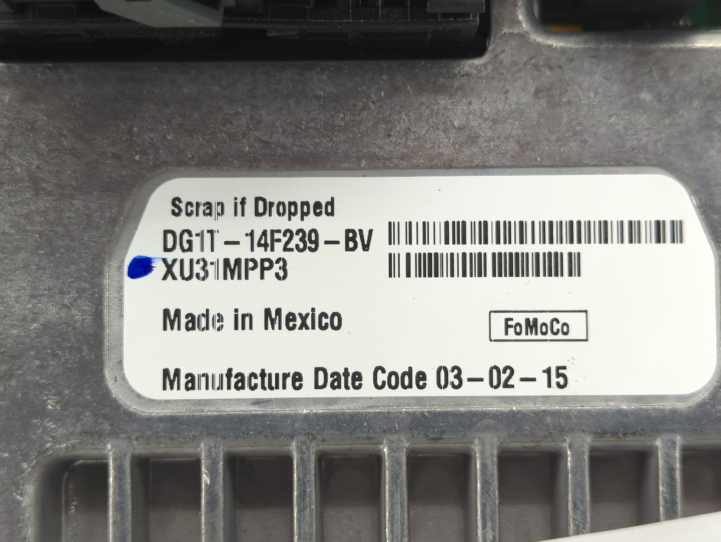 2014 Ford Taurus Information Display Screen - Oemusedautoparts1.com