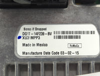 2014 Ford Taurus Information Display Screen - Oemusedautoparts1.com