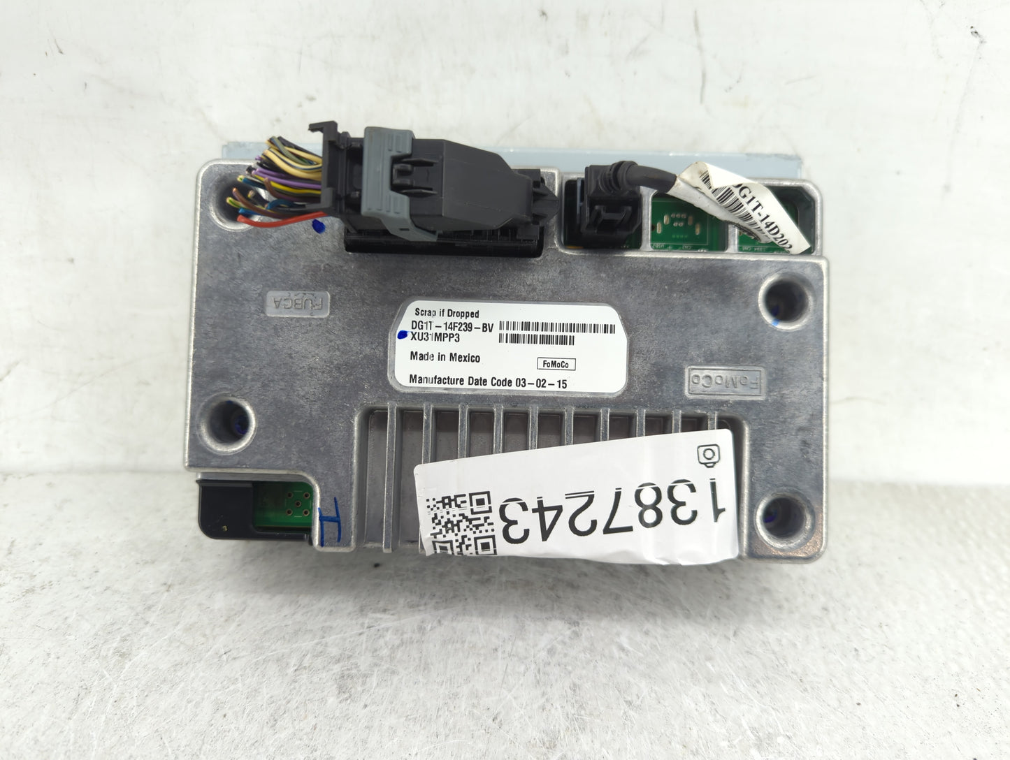 2014 Ford Taurus Information Display Screen - Oemusedautoparts1.com