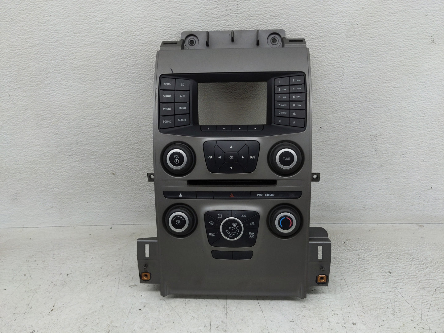2014-2019 Ford Taurus Radio AM FM Cd Player Receiver Replacement P/N:EG1T-18A802-AB Fits Fits 2014 2015 2016 2017 2018 2019 
