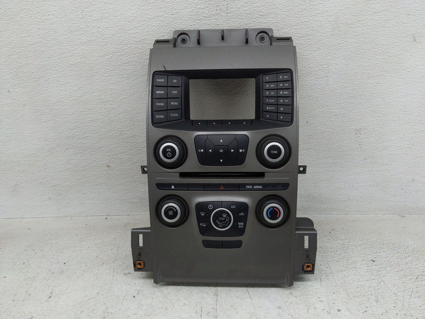 2014-2019 Ford Taurus Radio AM FM Cd Player Receiver Replacement P/N:EG1T-18A802-AB Fits Fits 2014 2015 2016 2017 2018 2019 