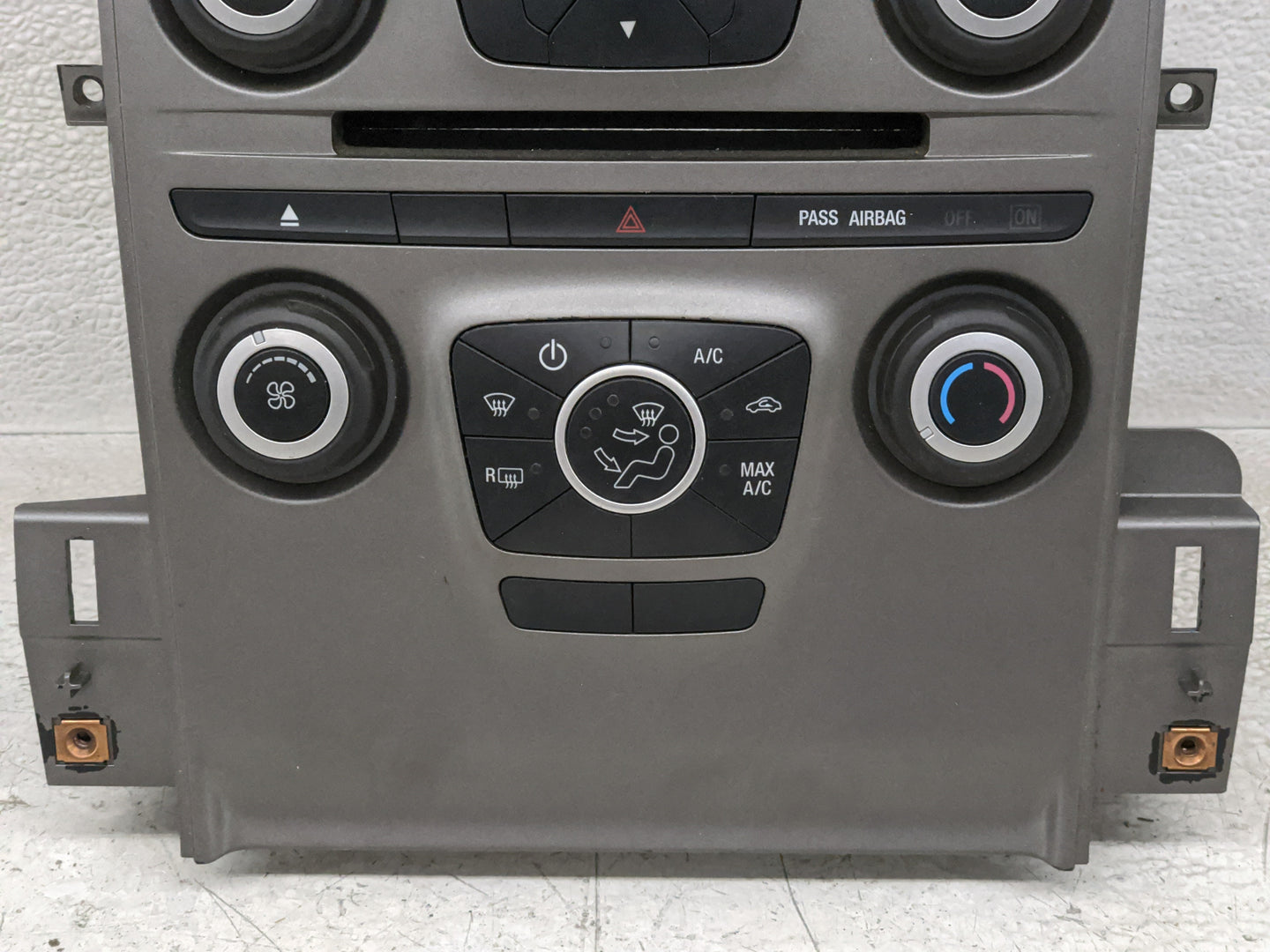 2014-2019 Ford Taurus Radio AM FM Cd Player Receiver Replacement P/N:EG1T-18A802-AB Fits Fits 2014 2015 2016 2017 2018 2019 