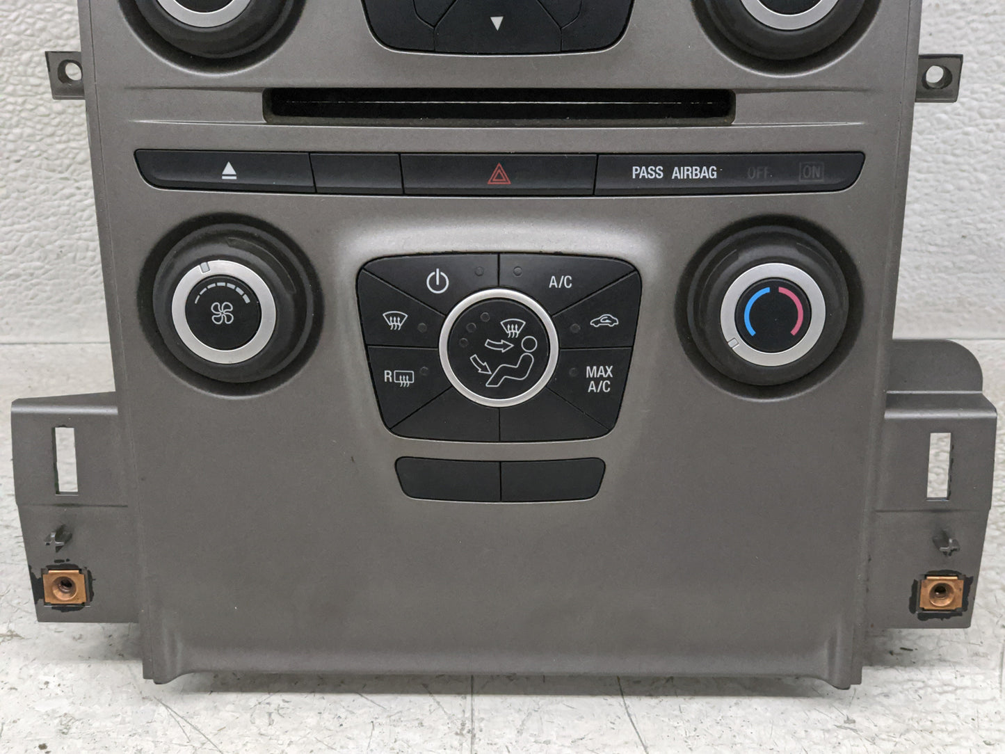 2014-2019 Ford Taurus Radio AM FM Cd Player Receiver Replacement P/N:EG1T-18A802-AB Fits Fits 2014 2015 2016 2017 2018 2019 