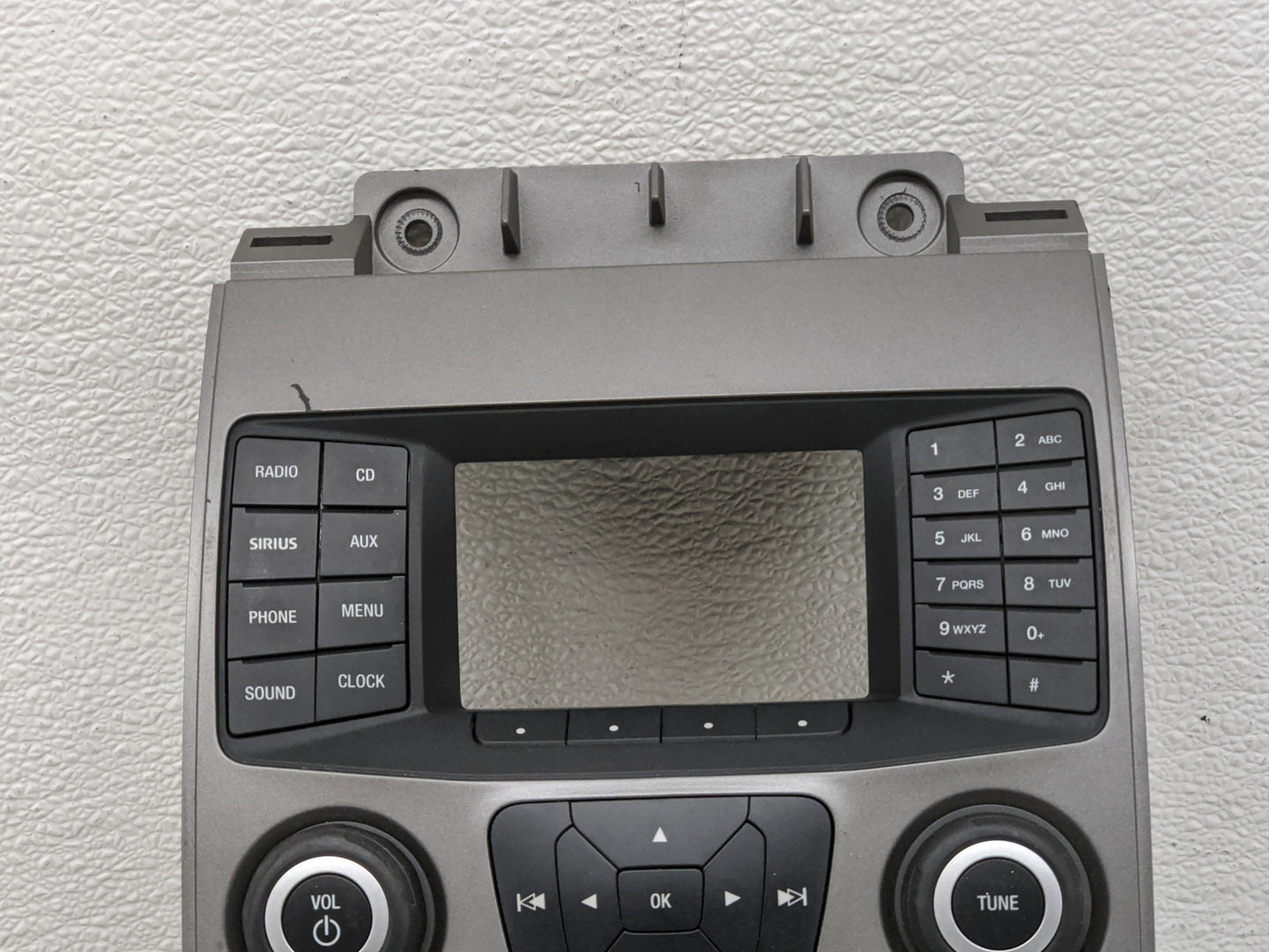 2014-2019 Ford Taurus Radio AM FM Cd Player Receiver Replacement P/N:EG1T-18A802-AB Fits Fits 2014 2015 2016 2017 2018 2019 