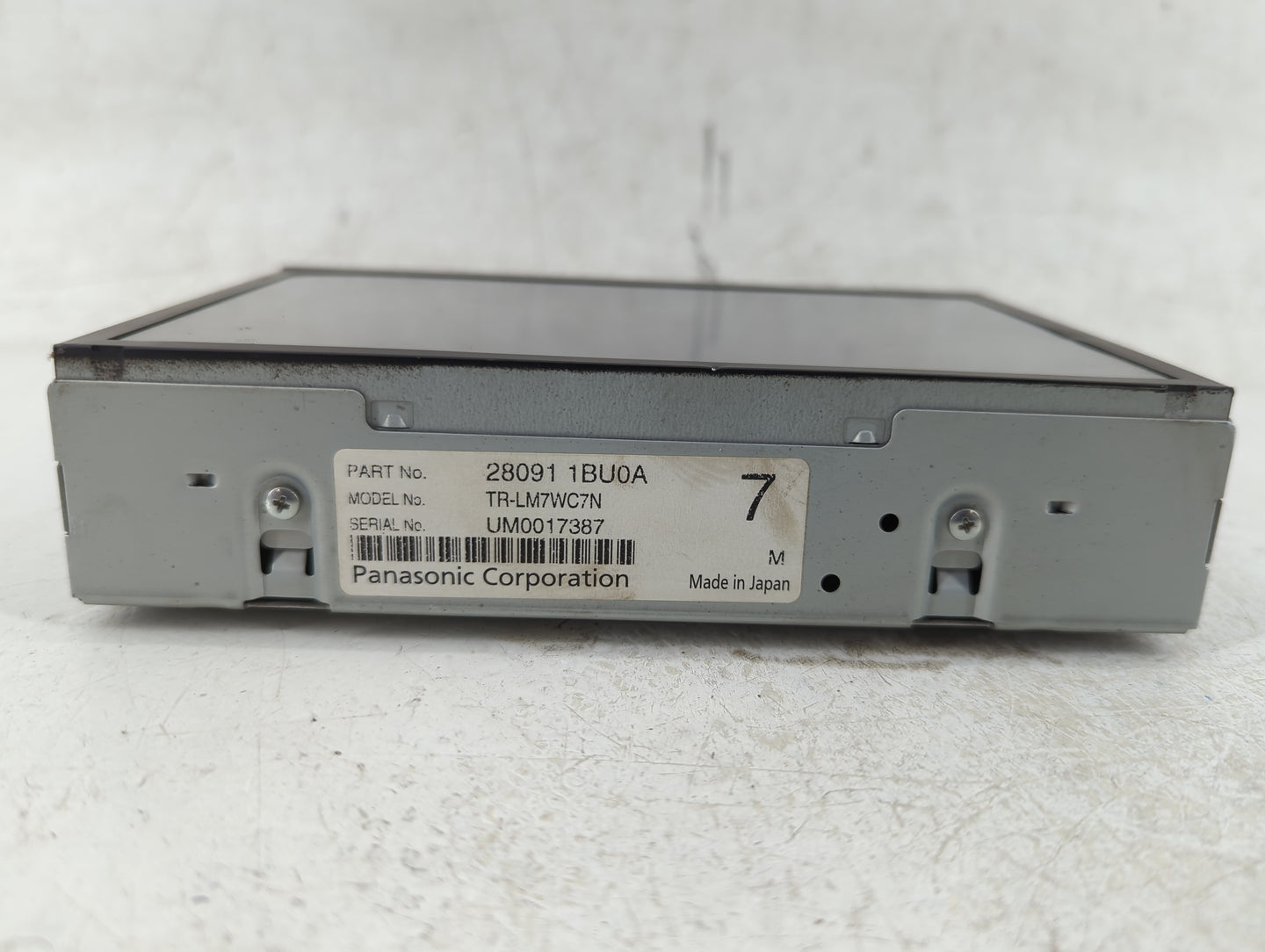 2013-2016 Ford Taurus Radio AM FM Cd Player Receiver Replacement Fits Fits 2013 2014 2015 2016 OEM Used Auto Parts - Oemused