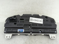 2014 Ford Taurus Instrument Cluster Speedometer Gauges P/N:EG1T-10849-ED Fits OEM Used Auto Parts - Oemusedautoparts1.com