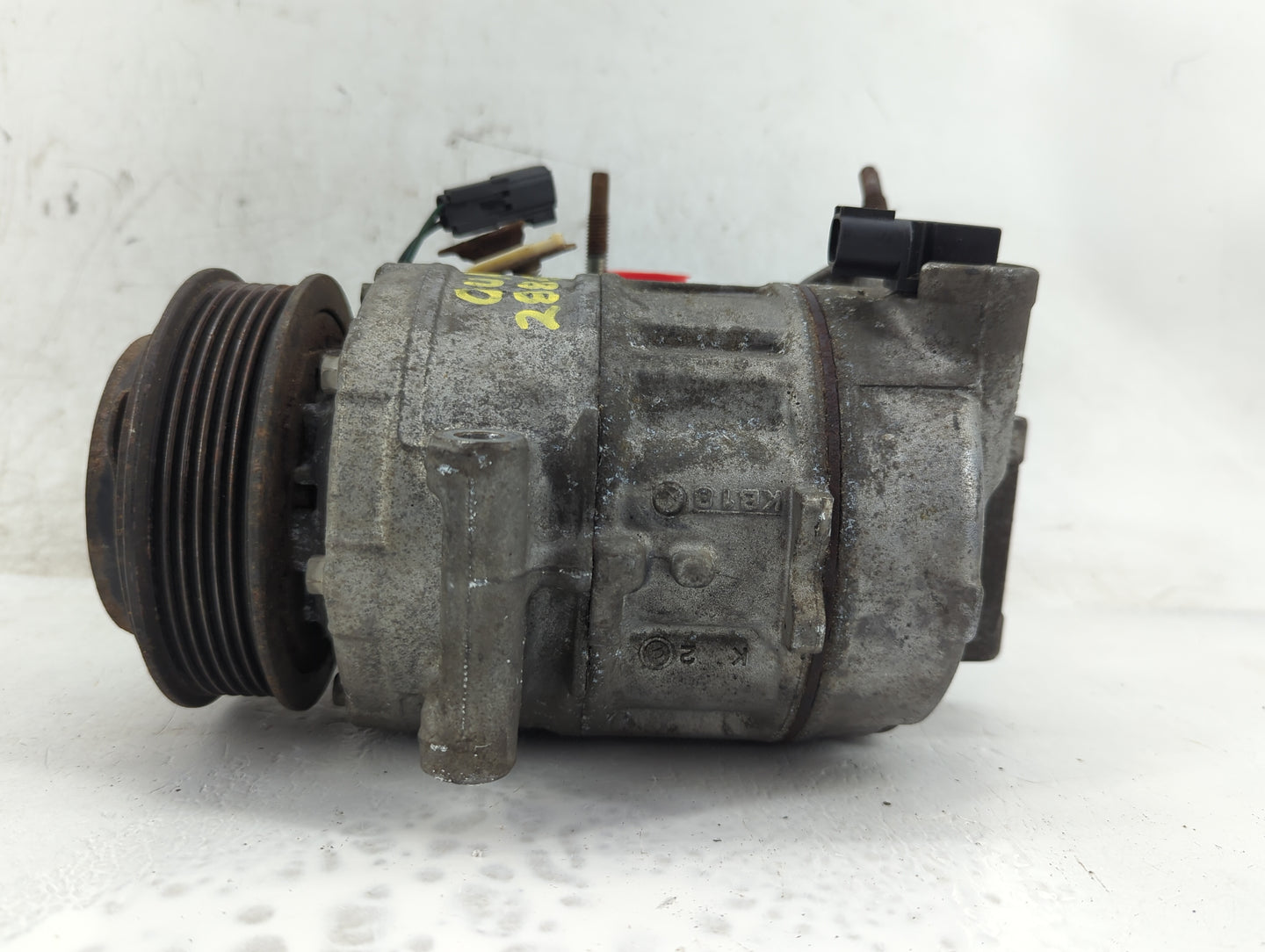 2013-2019 Ford Taurus Alternator Replacement Generator Charging Assembly Engine OEM P/N:DA83-19D629-AF Fits OEM Used Auto Pa