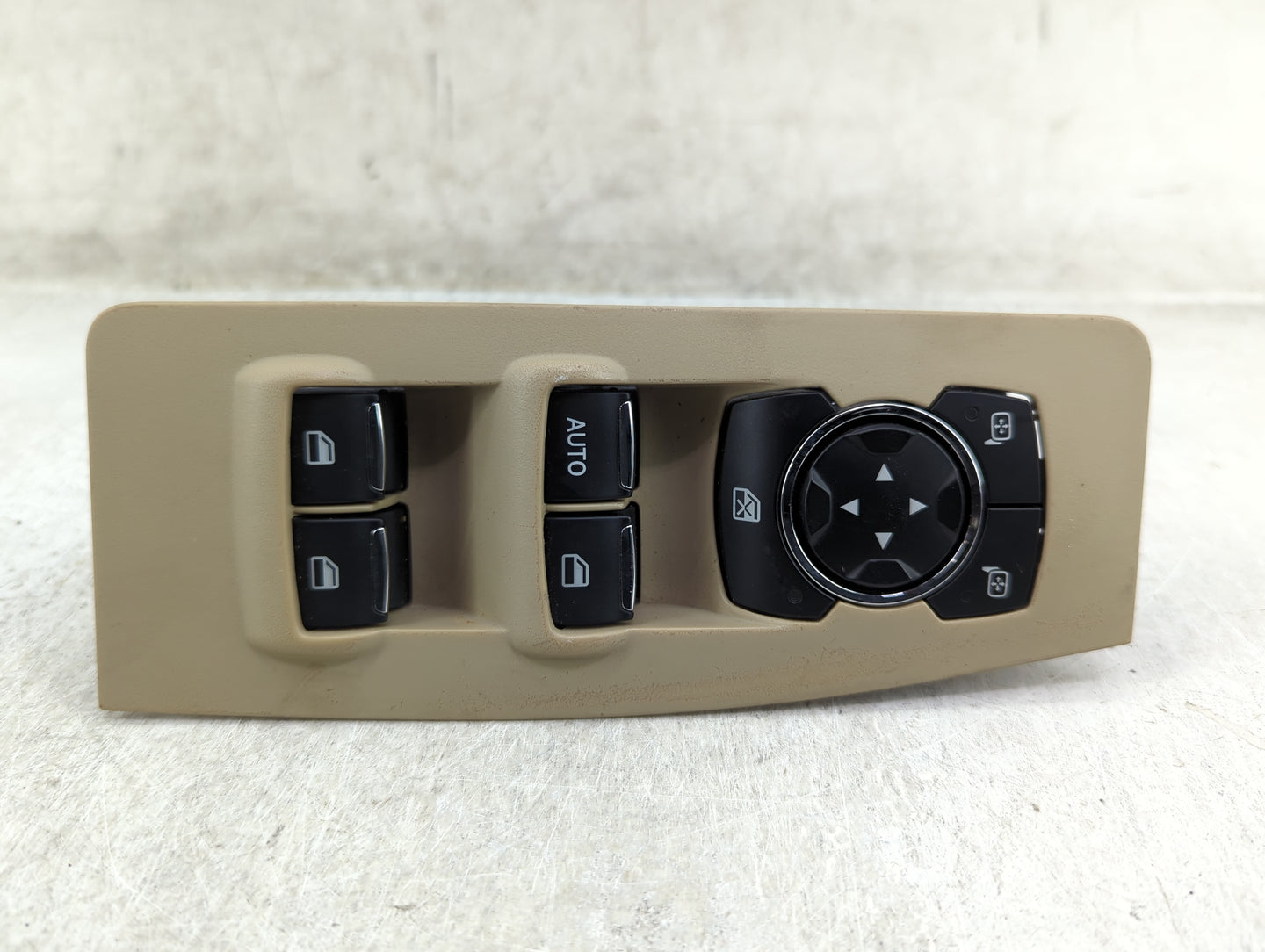 2013-2019 Ford Taurus Master Power Window Switch Replacement Driver Side Left P/N:DG1T-14540-ACW Fits OEM Used Auto Parts - 