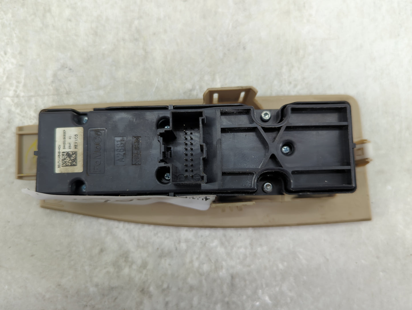 2013-2019 Ford Taurus Master Power Window Switch Replacement Driver Side Left P/N:DG1T-14540-ACW Fits OEM Used Auto Parts - 
