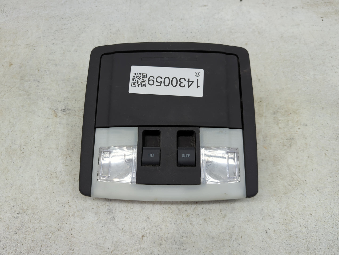 2014 Ford Taurus Overhead Roof Console - Oemusedautoparts1.com