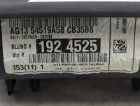 2014 Ford Taurus Overhead Roof Console - Oemusedautoparts1.com
