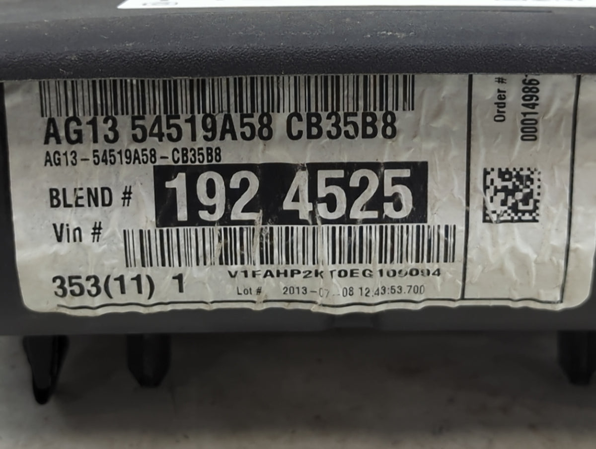 2014 Ford Taurus Overhead Roof Console 1430059 - Oemusedautoparts1.com