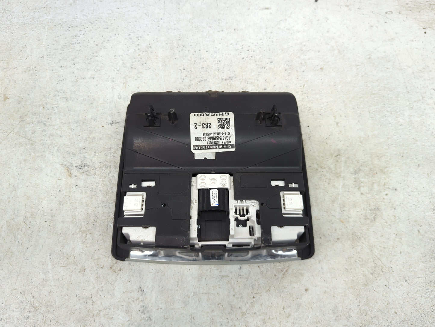 2014 Ford Taurus Overhead Roof Console - Oemusedautoparts1.com