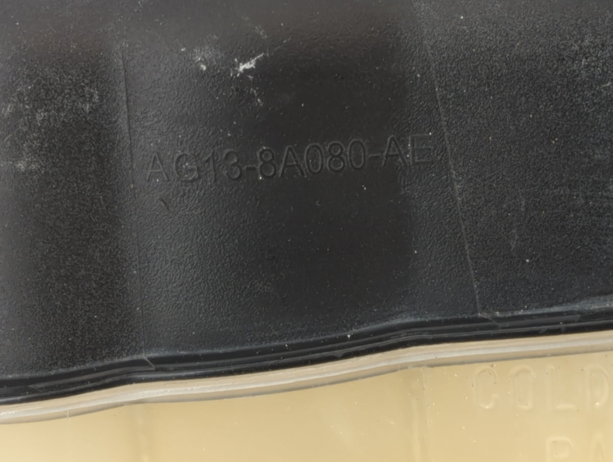 2012-2019 Ford Taurus Radiator Coolant Overflow Expansion Tank Bottle 1431923 - Oemusedautoparts1.com