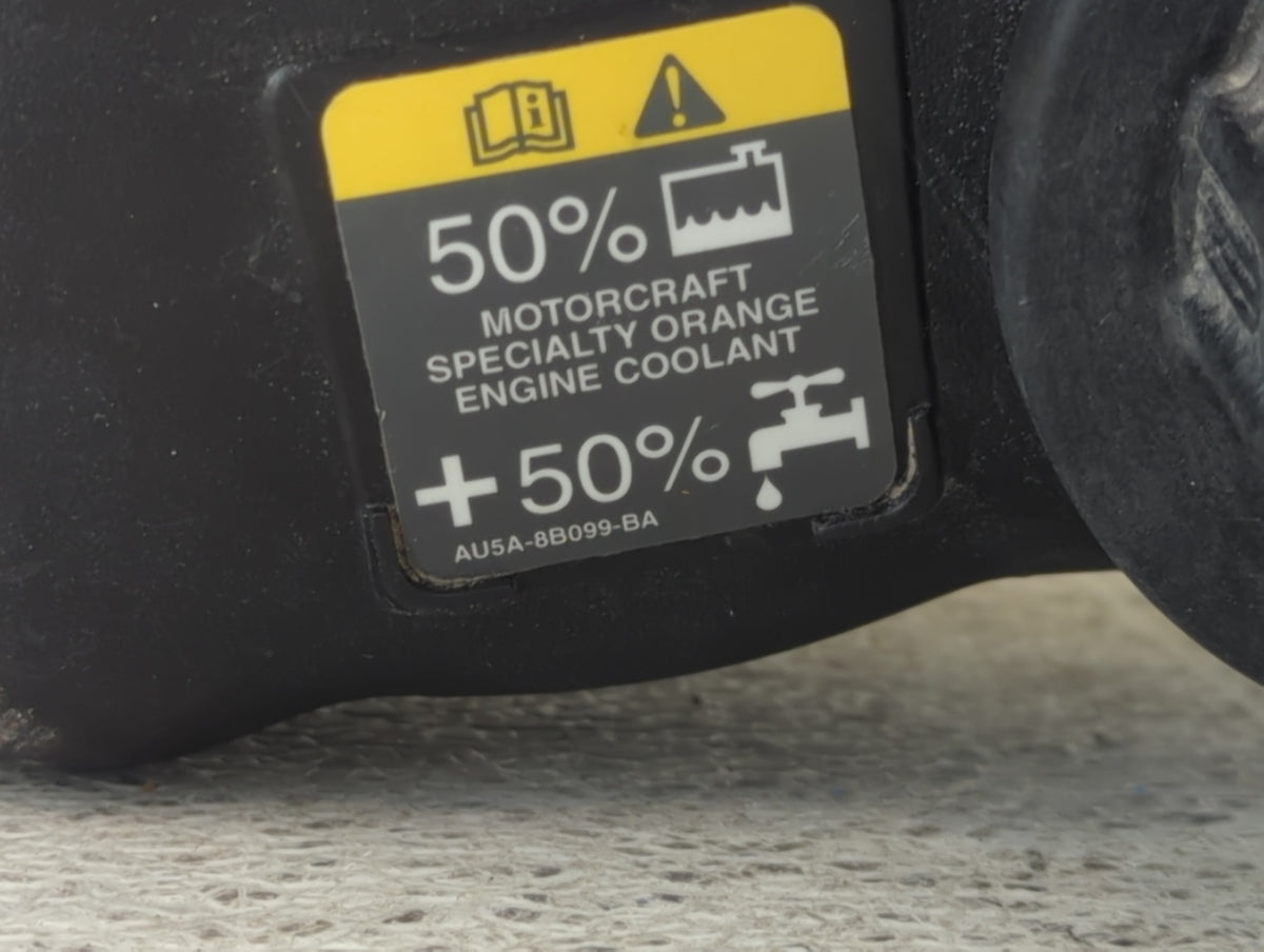 2012-2019 Ford Taurus Radiator Coolant Overflow Expansion Tank Bottle 1432441 - Oemusedautoparts1.com
