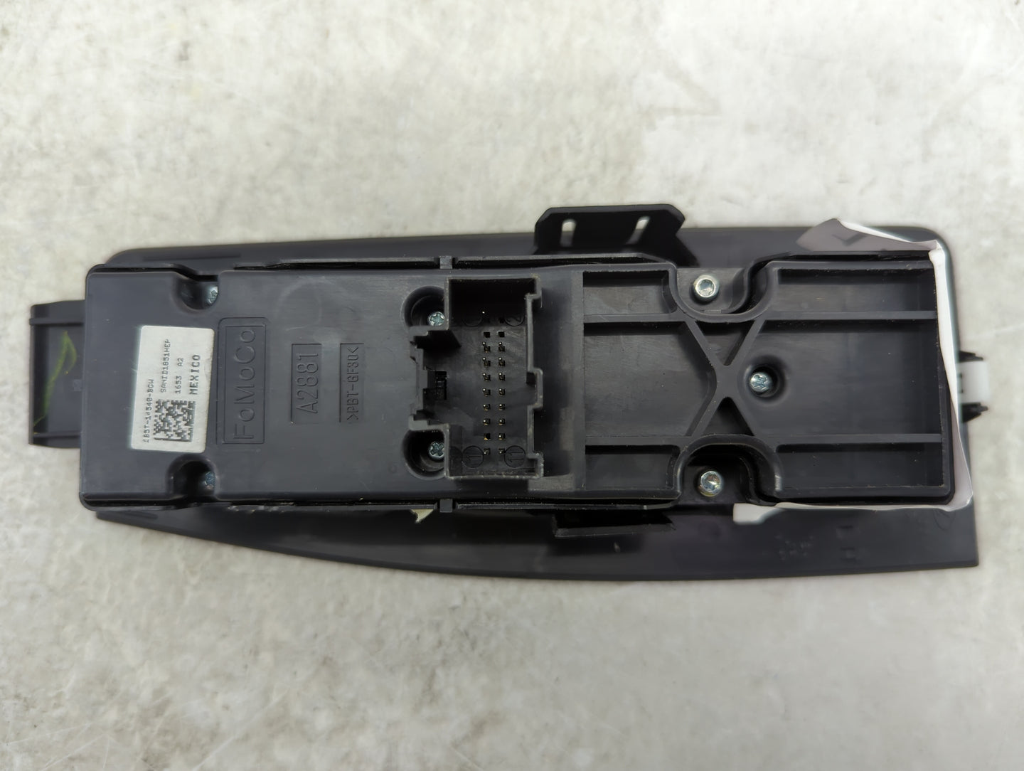 2013-2019 Ford Taurus Master Power Window Switch Replacement Driver Side Left P/N:BB5T-14540-BGW Fits OEM Used Auto Parts - 
