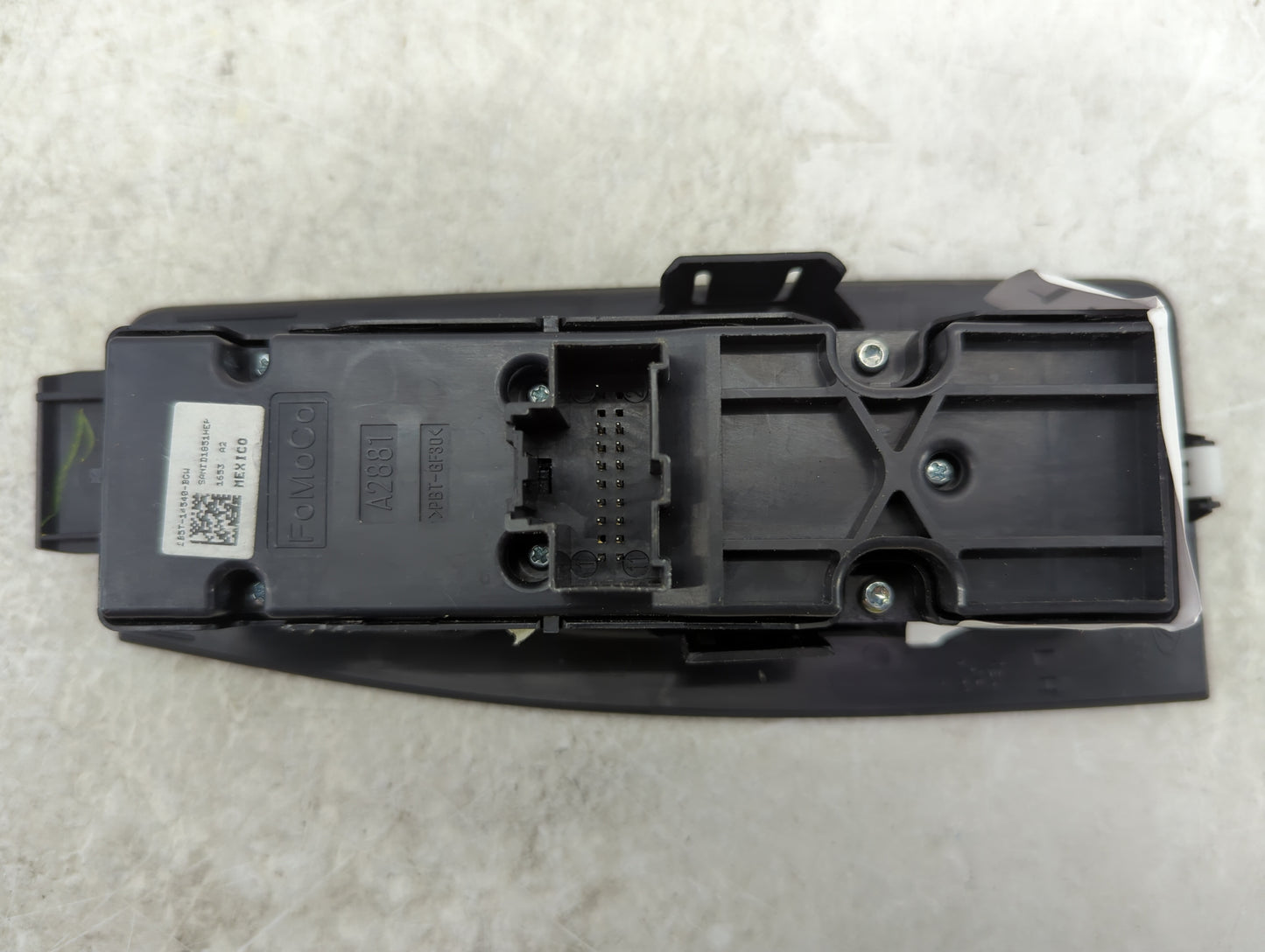2013-2019 Ford Taurus Master Power Window Switch Replacement Driver Side Left P/N:BB5T-14540-BGW Fits OEM Used Auto Parts - 