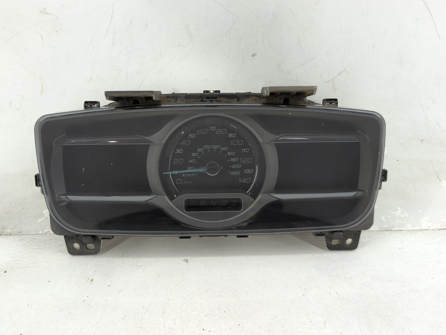 2014 Ford Taurus Instrument Cluster Speedometer Gauges P/N:EG1T-10849-EE Fits OEM Used Auto Parts - Oemusedautoparts1.com