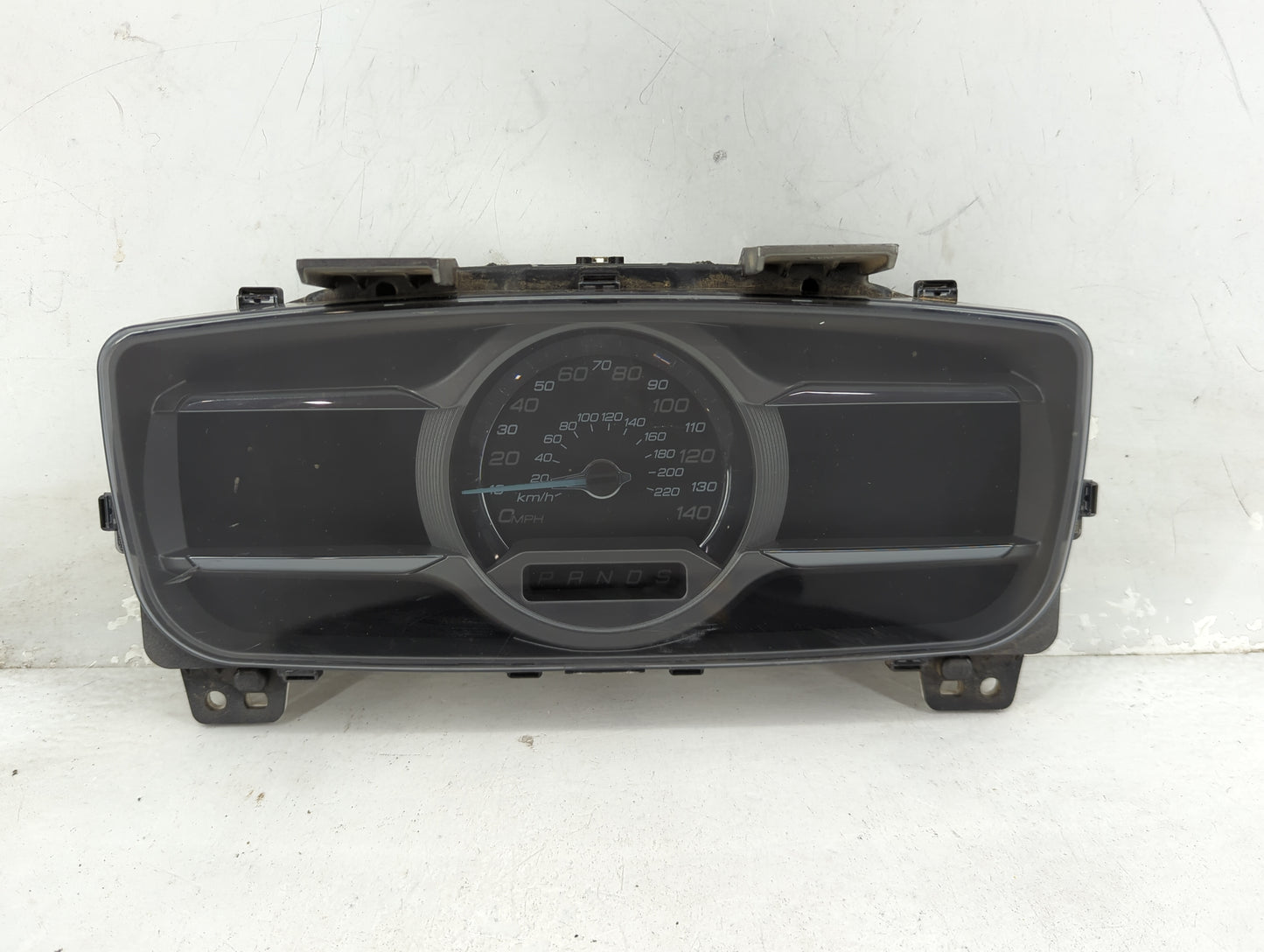 2014 Ford Taurus Instrument Cluster Speedometer Gauges P/N:EG1T-10849-EE Fits OEM Used Auto Parts - Oemusedautoparts1.com