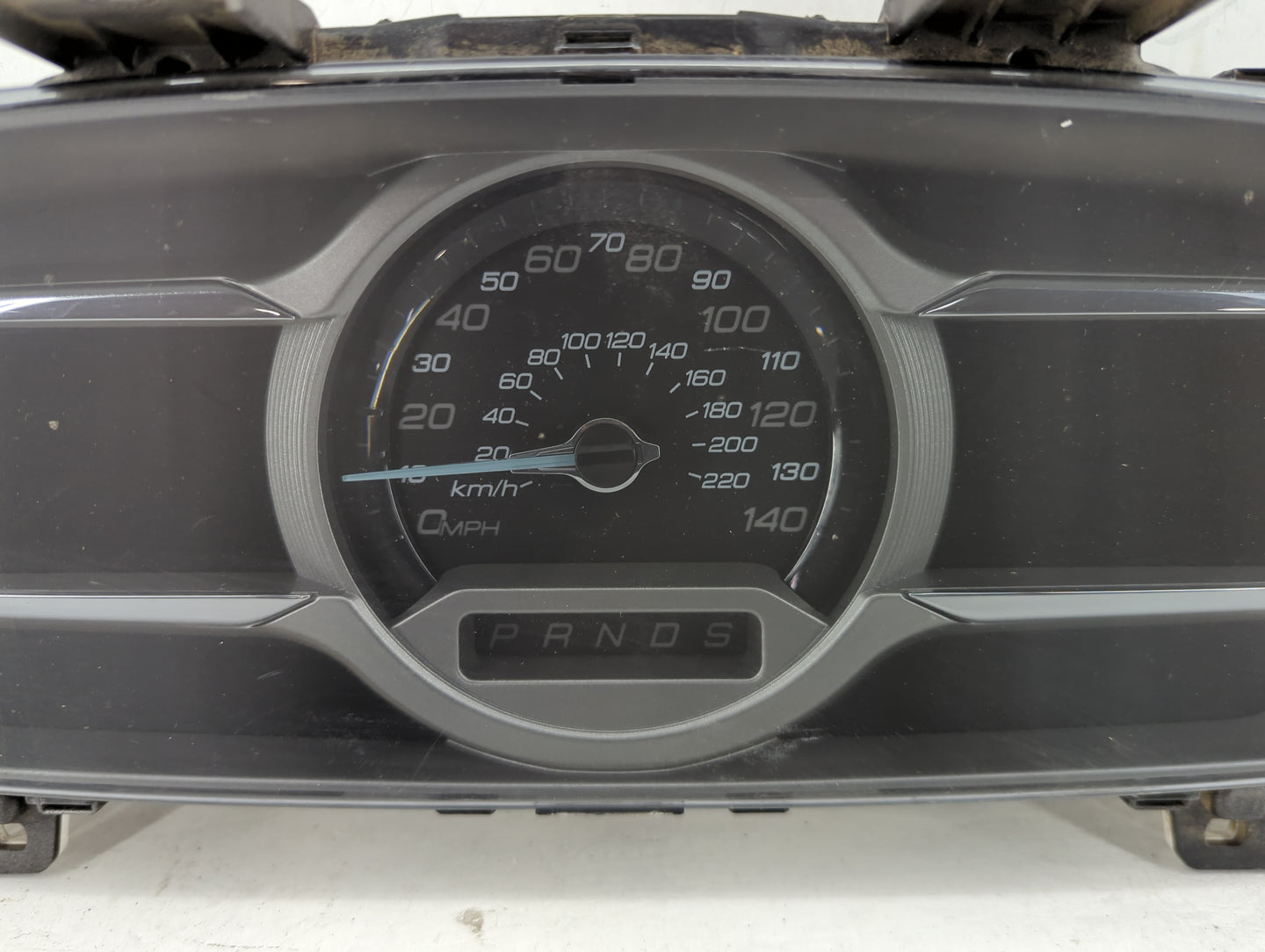 2014 Ford Taurus Instrument Cluster Speedometer Gauges P/N:EG1T-10849-EE Fits OEM Used Auto Parts - Oemusedautoparts1.com