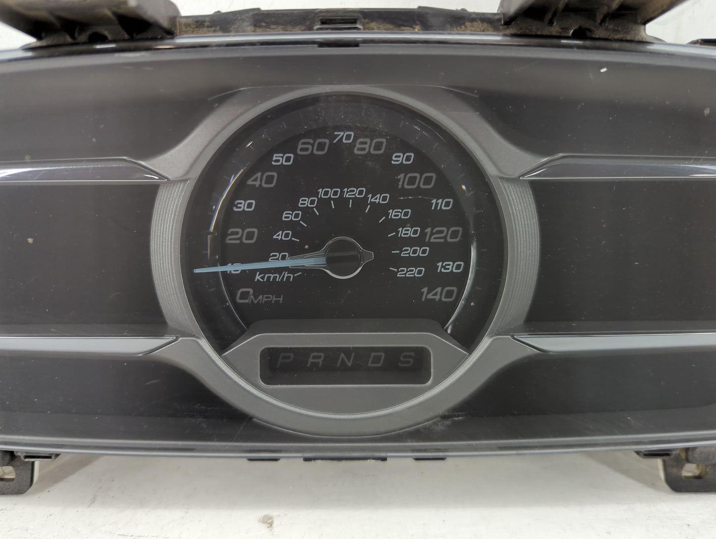 2014 Ford Taurus Instrument Cluster Speedometer Gauges P/N:EG1T-10849-EE Fits OEM Used Auto Parts - Oemusedautoparts1.com